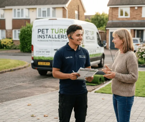 Pet Turf Installation Hesston, PA FAQs